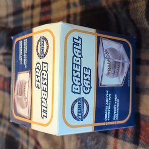 Steiner Baseball Case Acrylic New